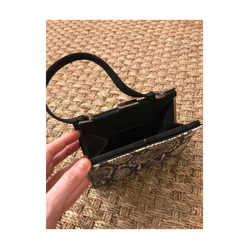 Mini Bag In Printed Snakeskin Python - image 3